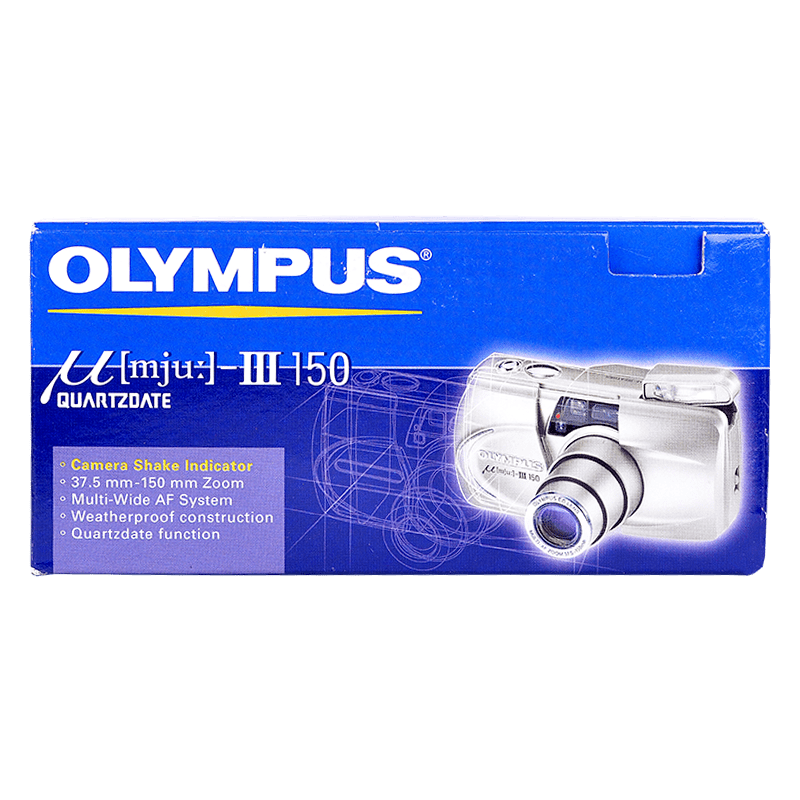 Olympus mju III 150 s dátumom Olympus mju III 150 s dátumom