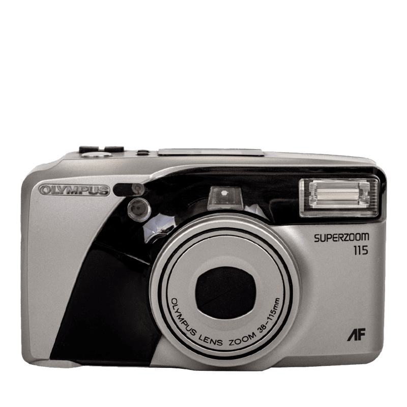 Olympus superzoom 115