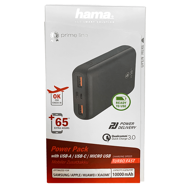 Hama powerbank10000