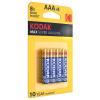 Kodak max super alkaline Kodak max super alkaline