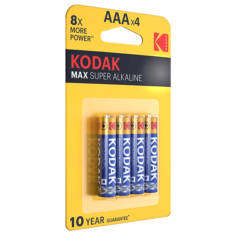 Kodak max super alkaline Kodak max super alkaline
