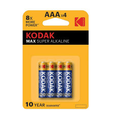 Kodak MAX Super Alkaline AAA, R03