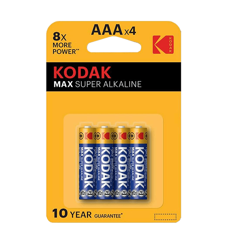 Mikrotuskove baterky kodak max super alkaline r03 Mikrotuskove baterky kodak max super alkaline r03