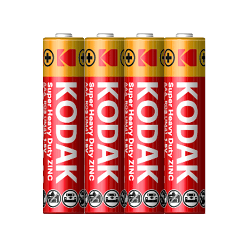 Mikrotuskove baterie kodak