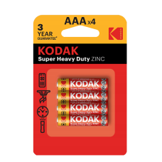 Kodak AAA Super Heavy Duty R03