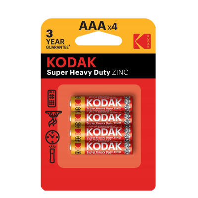 Kodak AAA Super Heavy Duty R03 Kodak AAA Super Heavy Duty R03