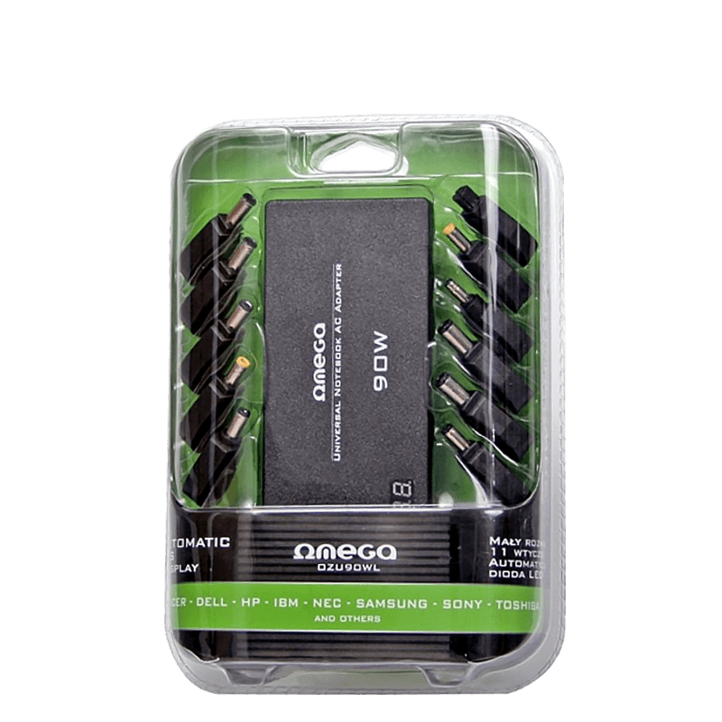 Univerzálny adaptér pre notebooky 90W Univerzálny adaptér pre notebooky 90W