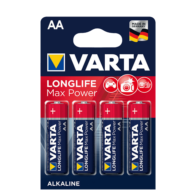 Varta longlife max power Varta longlife max power