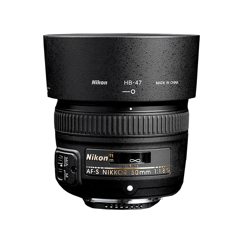 AF-S NIKKOR 50mm f/1.8G AF-S NIKKOR 50mm f/1.8G