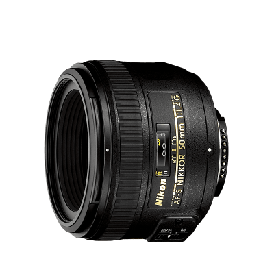 AF-S NIKKOR 50mm f/1.4G