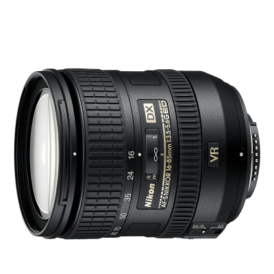 AF-S DX NIKKOR 16-85mm f/3.5-5.6G ED VR