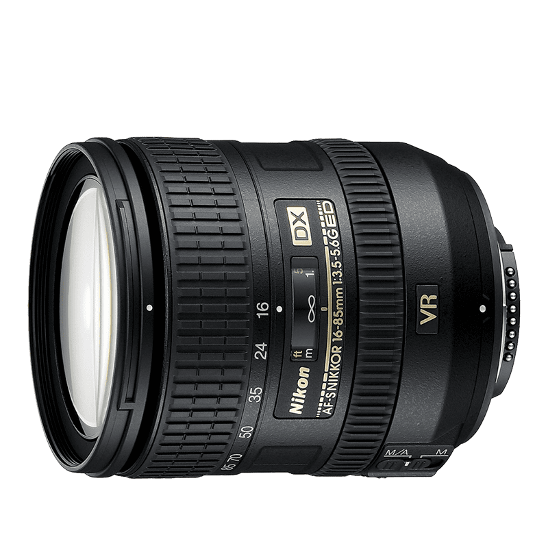 AF-S DX NIKKOR 16-85mm f/3.5-5.6G ED VR