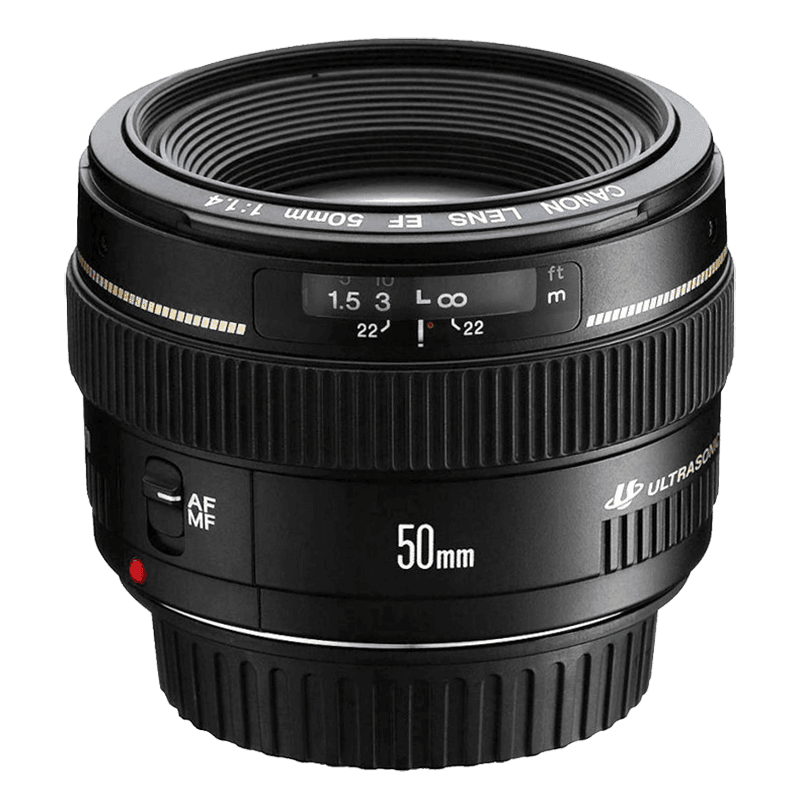 Canon EF 50mm f/1.4 USM
