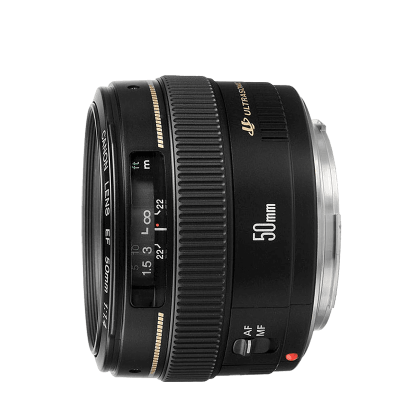 Canon EF 50mm f/1.4 USM