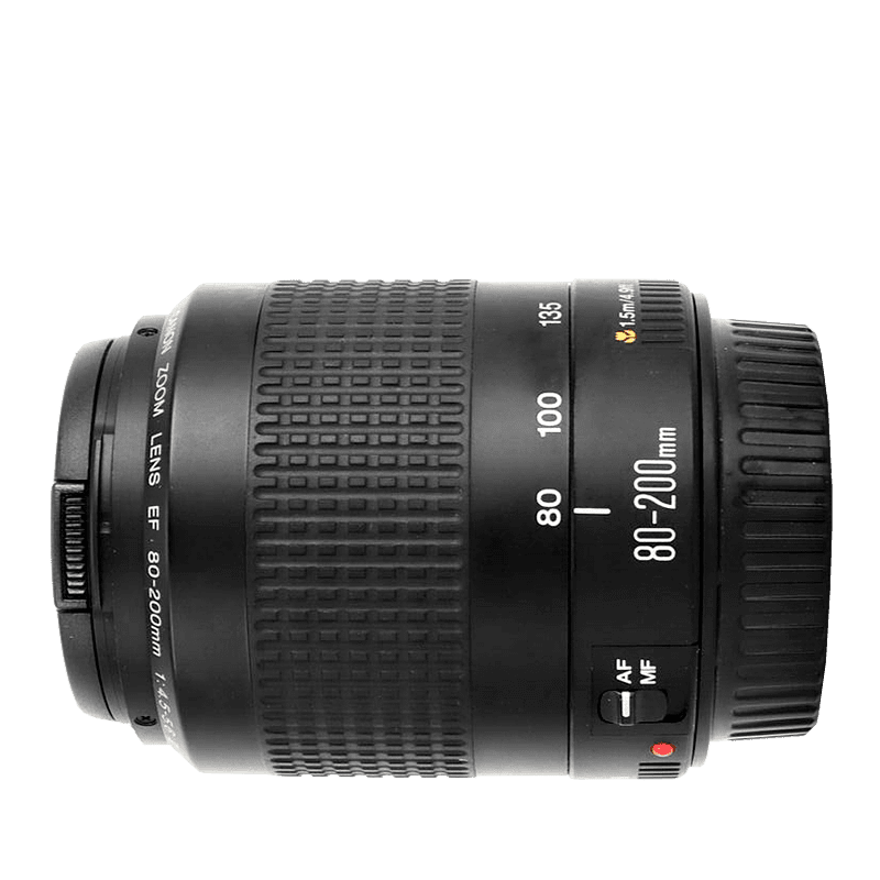 Canon ef 80 200mm f4,5 5,6 II