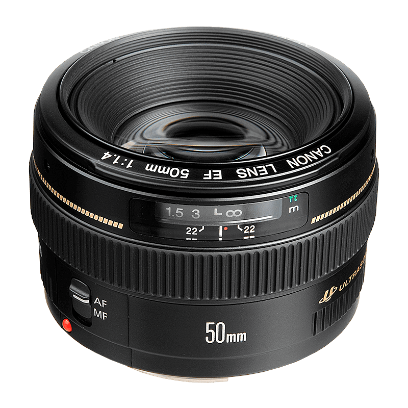Canon EF 50mm f1.8 II
