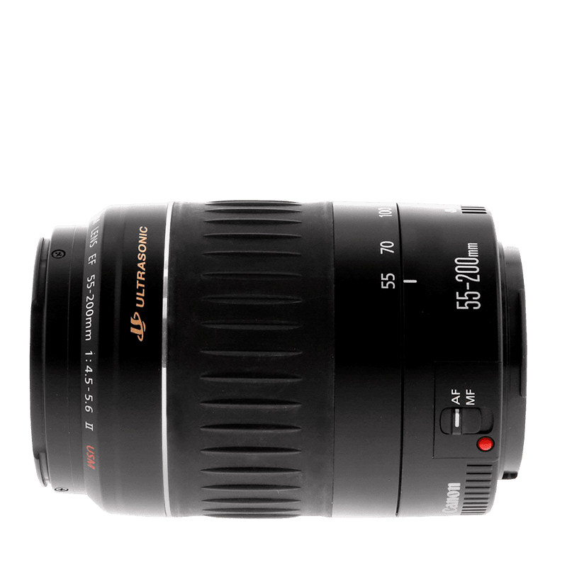 Canon EF 55-200mm f/4.5-5.6 II USM Canon EF 55-200mm f/4.5-5.6 II USM