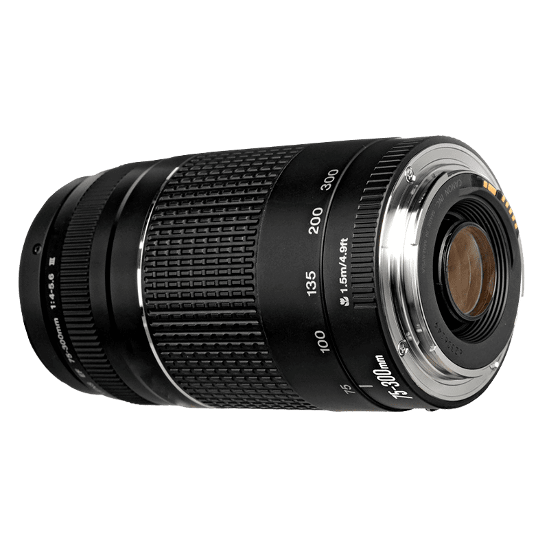 Canon ef 75 300mm f4 5.6 III usm