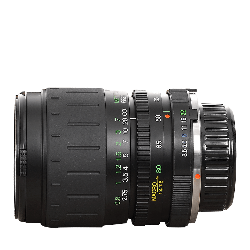 Cosina 28-80 f/3.5-5.6 makro (pre Minoltu)