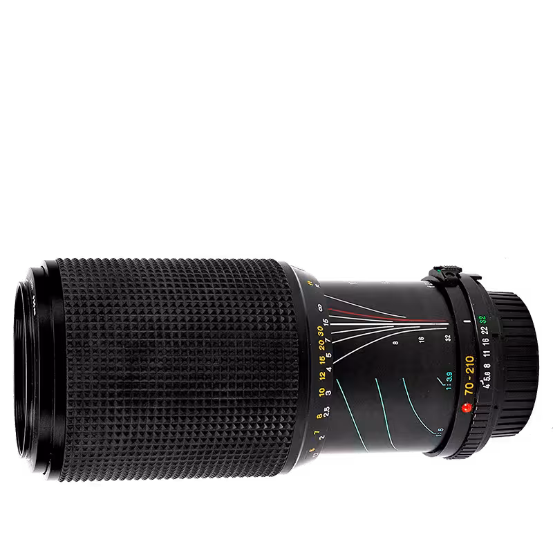 Cosina 70-210mm f/4.5-5.6 MC Macro (M42)