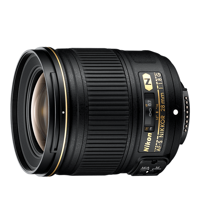 Nikkor 28 mm f1,8g Nikkor 28 mm f1,8g