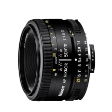 AF NIKKOR 50mm f/1.8D