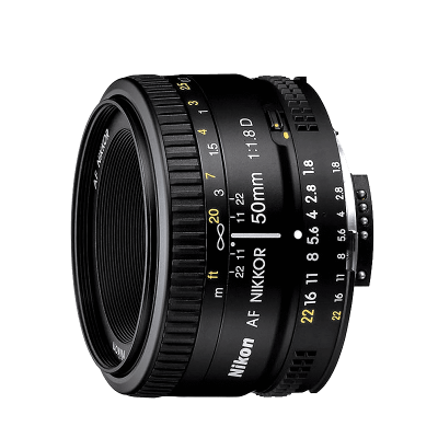 AF NIKKOR 50mm f/1.8D