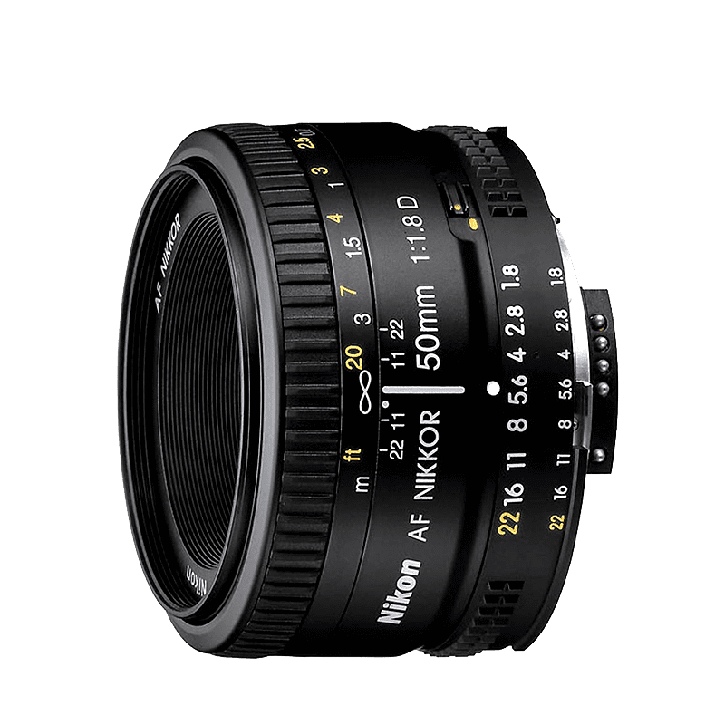 AF NIKKOR 50mm f/1.8D