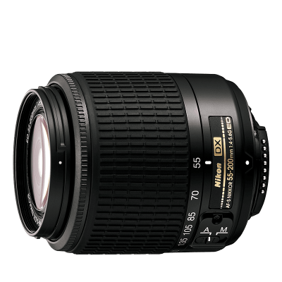AF-S DX NIKKOR 55-200mm f/4-5.6G ED