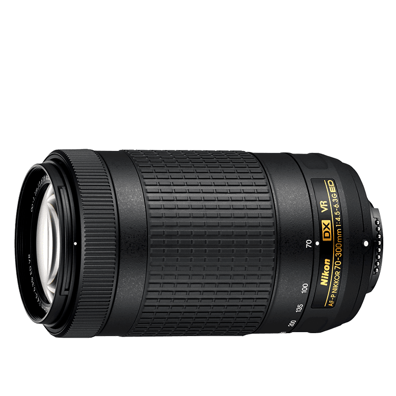AF-P DX NIKKOR 70-300mm f/4.5-6.3G ED VR