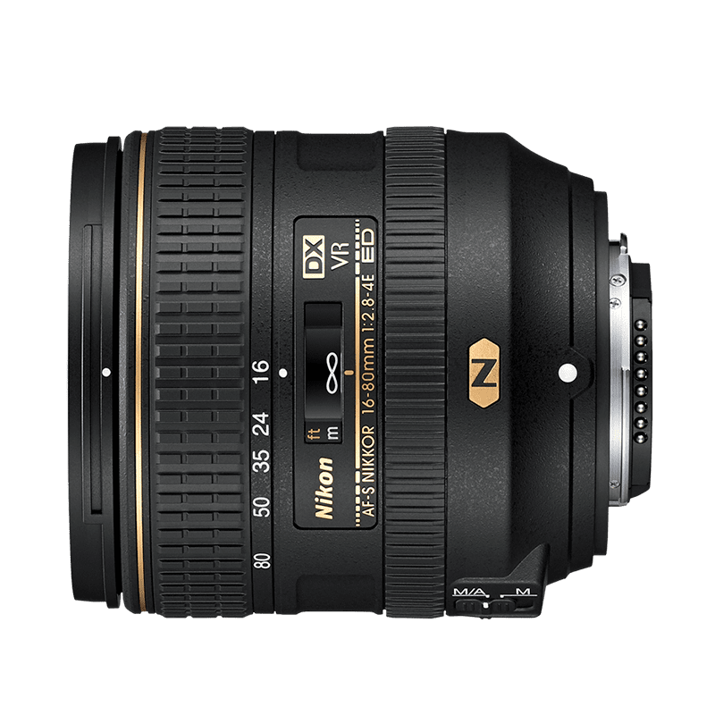 AF-S DX NIKKOR 16-80mm f/2.8-4E ED VR AF-S DX NIKKOR 16-80mm f/2.8-4E ED VR