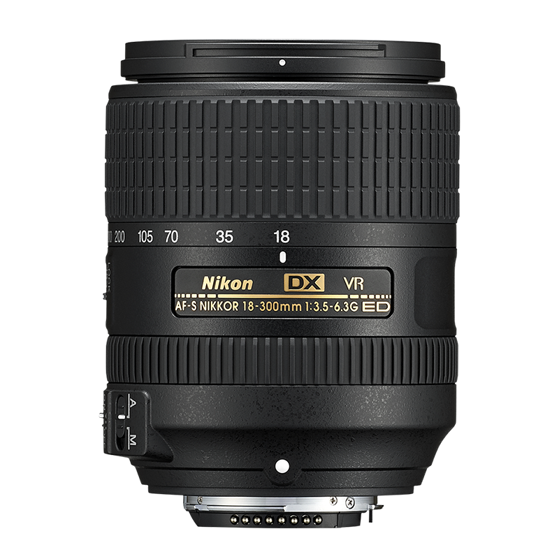 AF-S DX NIKKOR 18-300mm f/3.5-6.3G ED VR AF-S DX NIKKOR 18-300mm f/3.5-6.3G ED VR