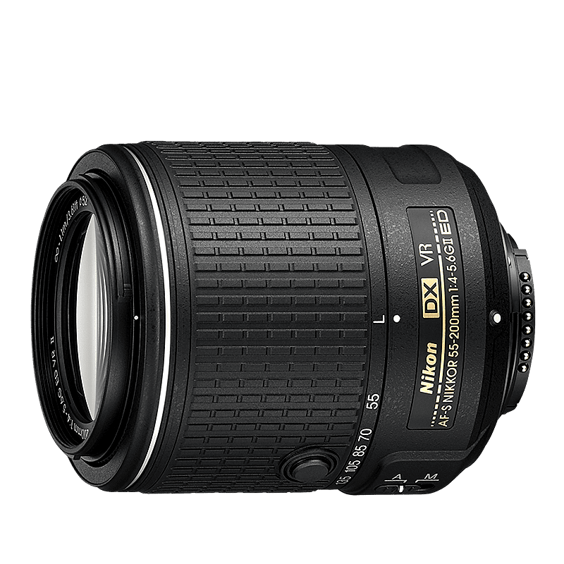 Objektiv nikkor dx 55 200mm f 4 5,6g ed vr