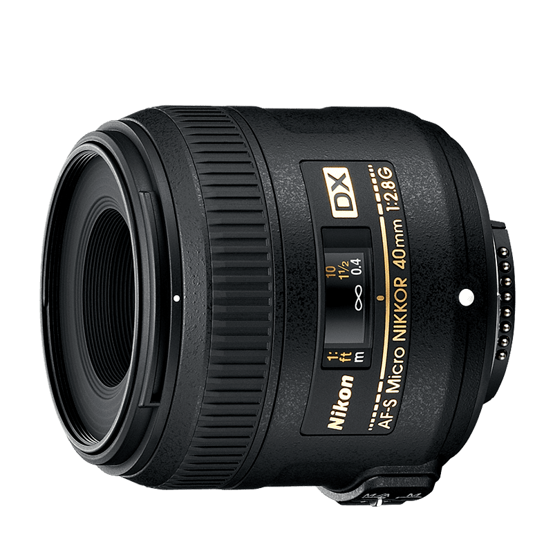 AF-S DX Micro NIKKOR 40mm f/2.8G