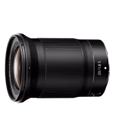 NIKKOR Z 20mm f/1.8 S