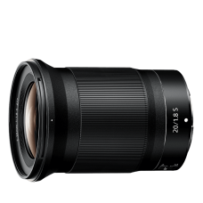 NIKKOR Z 20mm f/1.8 S