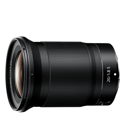NIKKOR Z 20mm f/1.8 S