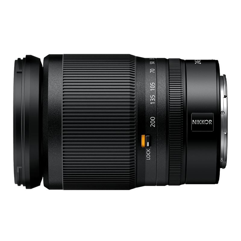 NIKKOR Z 24-200mm f/4–6.3 VR NIKKOR Z 24-200mm f/4–6.3 VR
