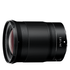 NIKKOR Z 24mm f/1.8 S