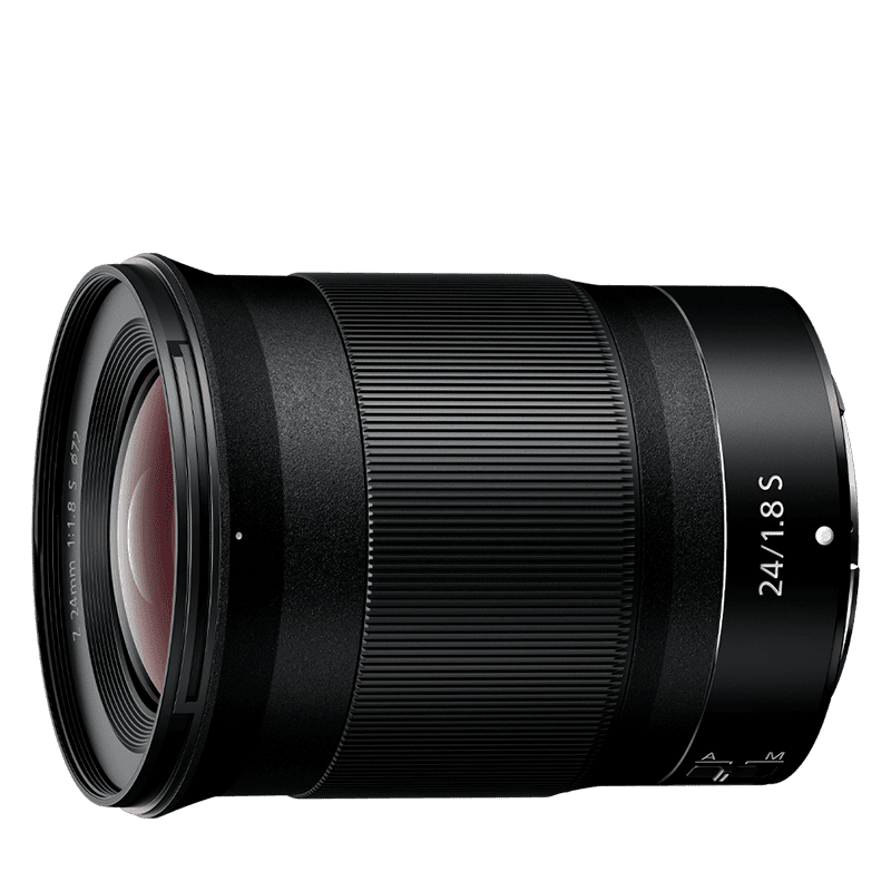 NIKKOR Z 24mm f/1.8 S