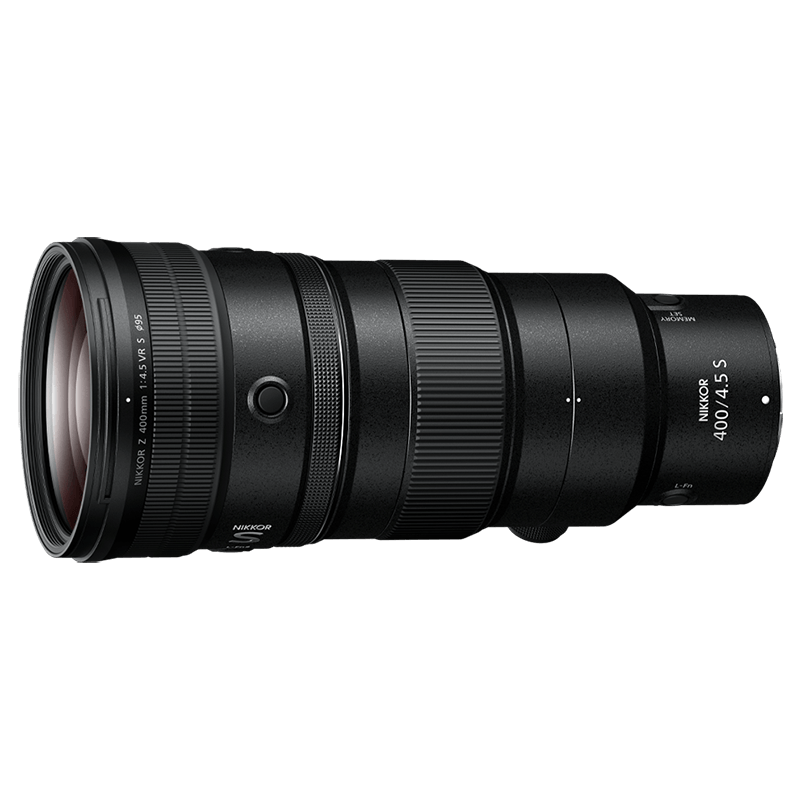 NIKKOR Z 400mm f/4.5 VR S