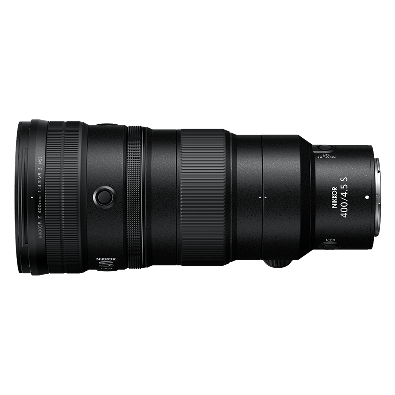 NIKKOR Z 400mm f/4.5 VR S