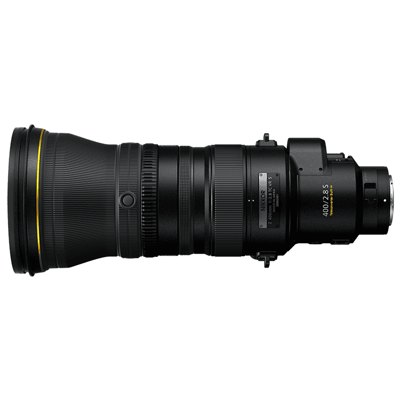 Nikkor z 400mm f2 8 tc vr