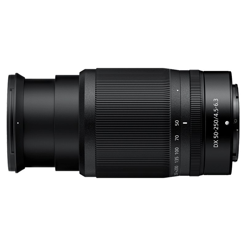 NIKKOR Z DX 50-250mm f/4.5-6.3 VR NIKKOR Z DX 50-250mm f/4.5-6.3 VR