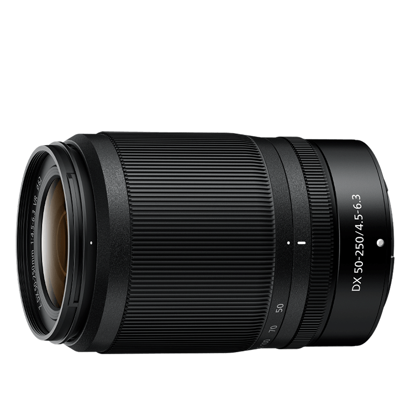 NIKKOR Z DX 50-250mm f/4.5-6.3 VR NIKKOR Z DX 50-250mm f/4.5-6.3 VR