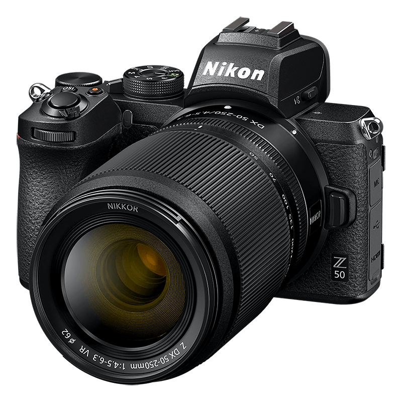 NIKKOR Z DX 50-250mm f/4.5-6.3 VR NIKKOR Z DX 50-250mm f/4.5-6.3 VR