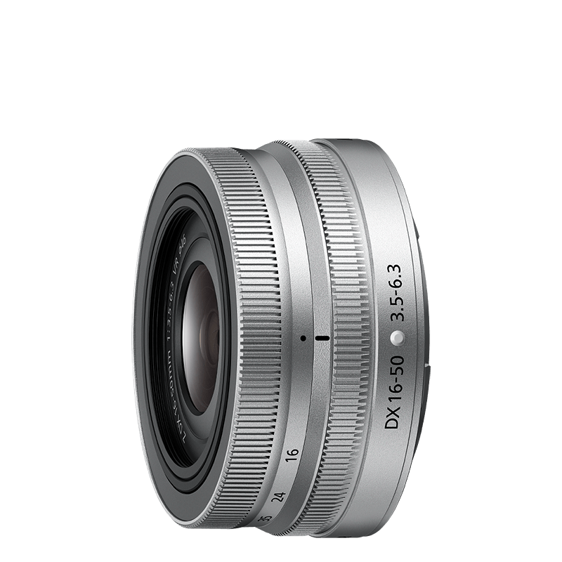 NIKKOR Z DX 16-50mm f/3.5-6.3 VR (rôzne farby)