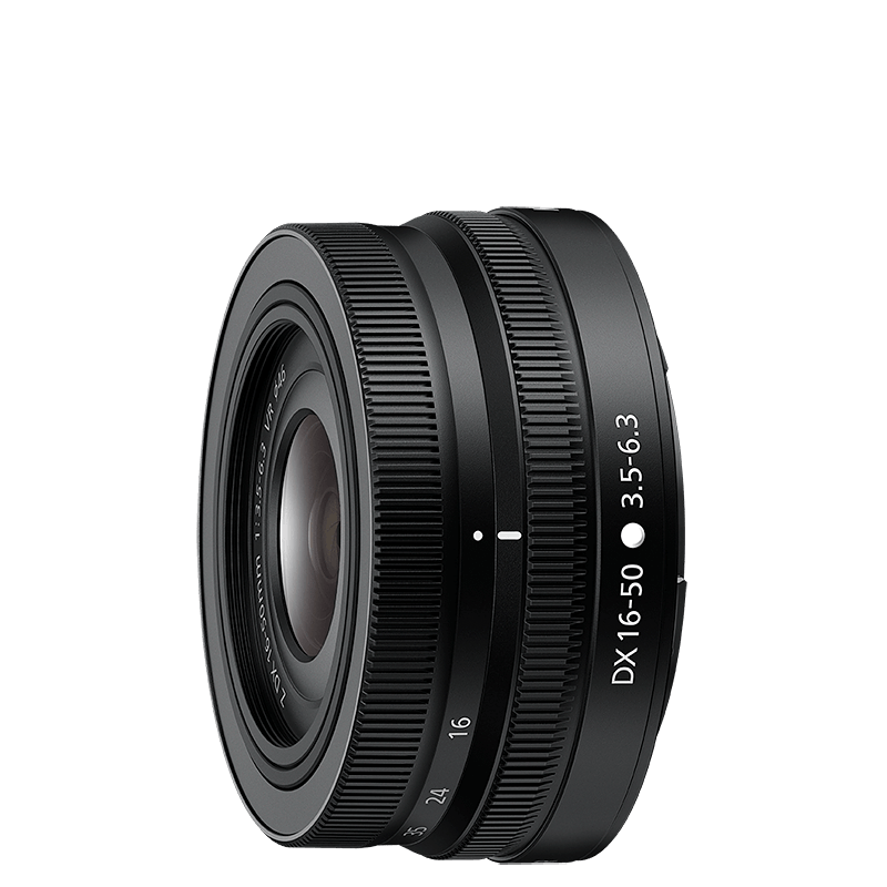 NIKKOR Z DX 16-50mm f/3.5-6.3 VR (rôzne farby)