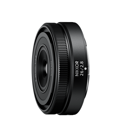 NIKKOR Z 26mm f/2.8
