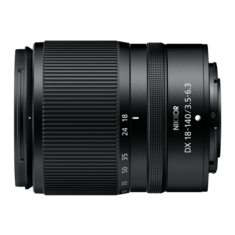 NIKKOR Z DX 18-140mm f/3.5-6.3 VR NIKKOR Z DX 18-140mm f/3.5-6.3 VR